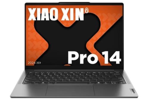 14" Ноутбук Lenovo XiaoXin Pro 14 серый