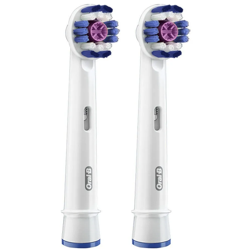 Насадки для зубных щеток BRAUN ORAL B EB18-2 3D White 2шт