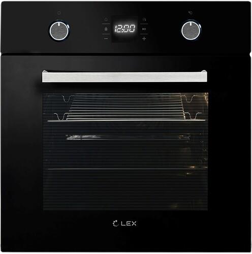 Электрический духовой шкаф LEX EDP 094 BL черный