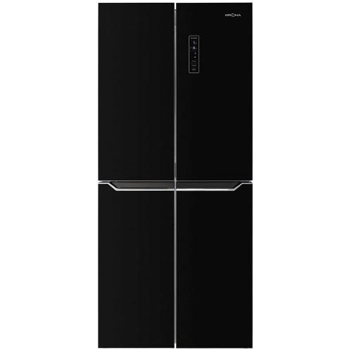 Холодильник KRONA Eiskalt 7970 XD TNF Glass BL Cross Door