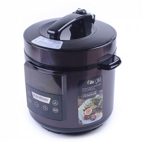 Мультиварка Endever Vita-98 сиреневый