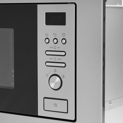 Встраиваемая микроволновая печь Gorenje BM201AM1X серебристый