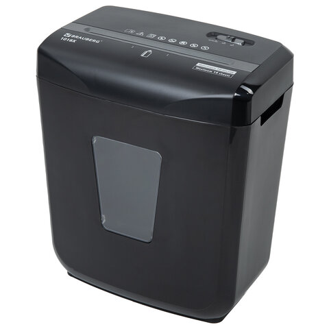 Шредер Brauberg 1018X