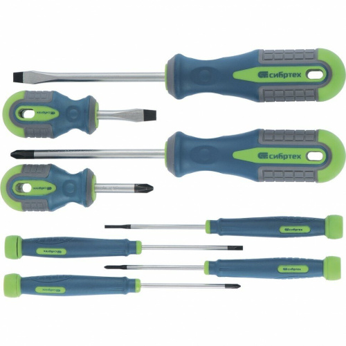 Набор отверток универсальный Сибртех 13375 8 предметов