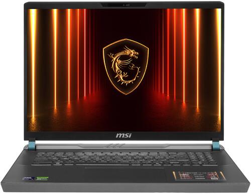 17" Ноутбук MSI Vector 17 HX AI A2XWHG серый