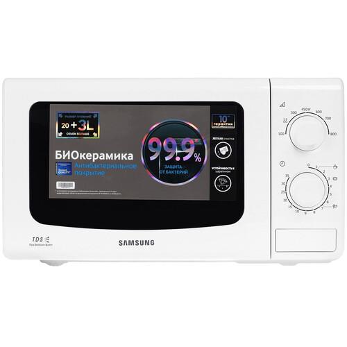 Микроволновая печь Samsung ME81KRW-3/BW белый