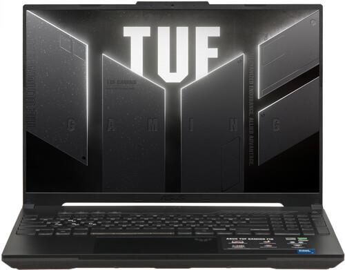 16" Ноутбук ASUS TUF Gaming F16 FX607VJ-RL047 серый