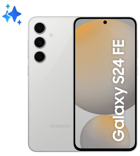 Смартфон Samsung Galaxy S24FE 8/256 Гб 5G Серый (S721)