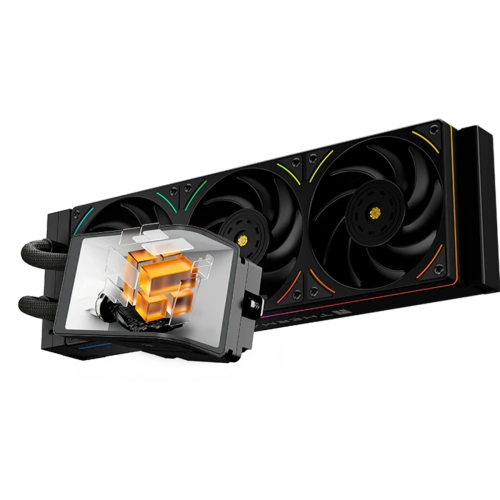 СВО Thermalright Wonder Vision 360 UB ARGB Black (TRWV360UBAB) / 3x120mm ARGB PWM Fans