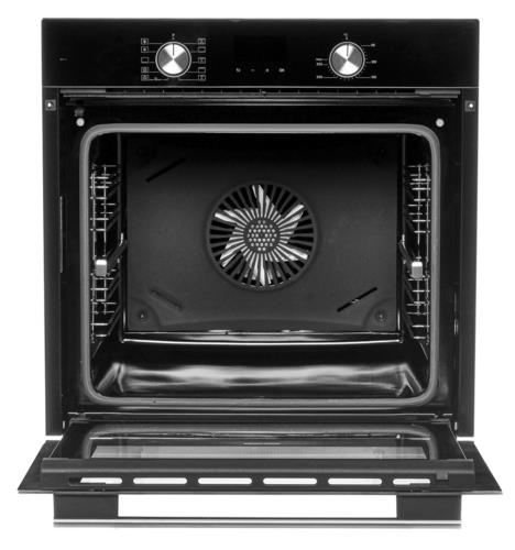 Электрический духовой шкаф Jacky's JO EB7638 черный