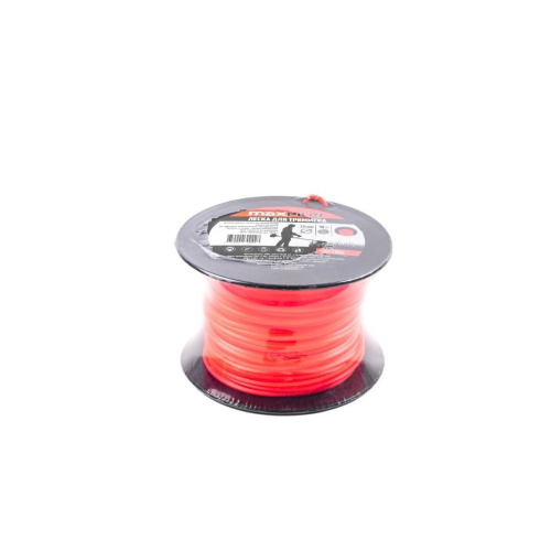 Леска для триммера maxpiler mLB-33001 3.0mm*90m, квадрат бухта