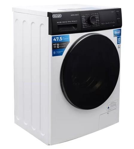 Стирально-сушильная машина Delonghi LA 8654 VI AURORA белый