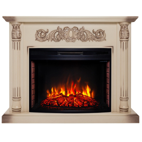 Электрокамин RealFlame Salford 33 WT с очагом Firespace 33 S IR