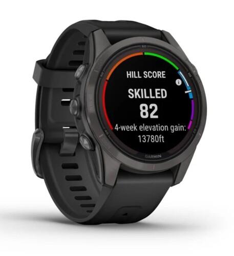 Спортивные часы Garmin Fenix 7s Pro Sapphire Solar