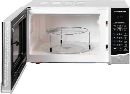 Микроволновая печь Starwind SMW3120 серебристый