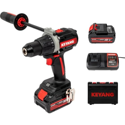 Дрель-шуруповерт KEYANG DD20BLH-100E (Set) 2 АКБ + ЗУ