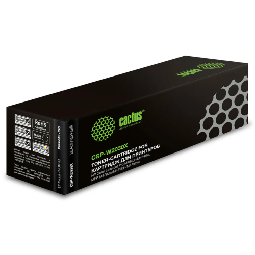 Картридж CACTUS CSP-W2030X LJ M454/MFP M479 Black (7500стр.)