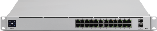 Коммутатор Ubiquiti 24PORT 1000M 2SFP+ USW-PRO-24