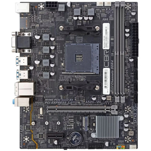 Материнская плата CBR A520 (MB-ARA520-BLK)