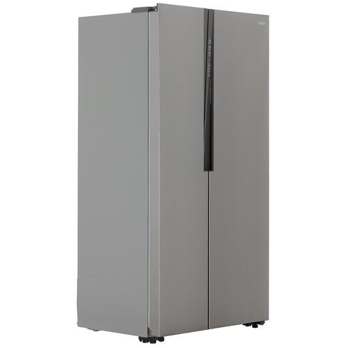 Холодильник Side by Side   Haier HRF-523DS6RU серый