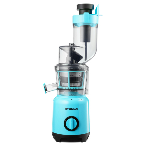 Соковыжималка шнековая Hyundai HY-JS6534 светло-синий