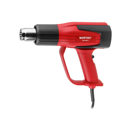 Фен строительный WORTEX HG 6120-1 (0334324) термовоздуходувка