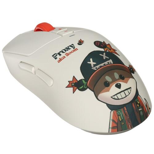 Мышь беспроводная/проводная A4Tech Bloody R72 Ultra Duo Proxy Boom [R72 Ultra Proxy Boom] бежевый