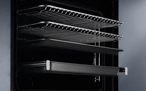 Электрический духовой шкаф Electrolux KOAAS31WX черный