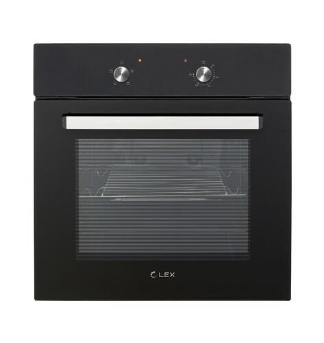 Электрический духовой шкаф LEX EDM 040 BL черный