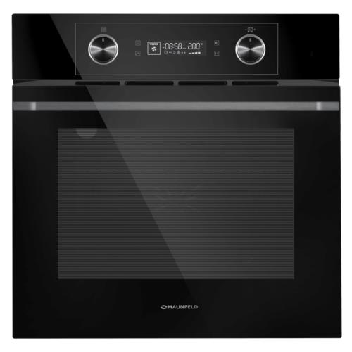 Электрический духовой шкаф MAUNFELD AEOH60102B черный