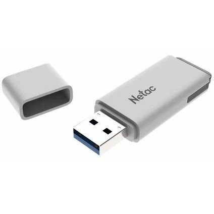 USB-флешка Netac U185 NT03U185N-512G-30WH 512Gb USB3.0 белый