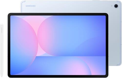 13.1" Планшет Samsung Galaxy Tab S10 FE+ 5G 256 ГБ голубой + стилус
