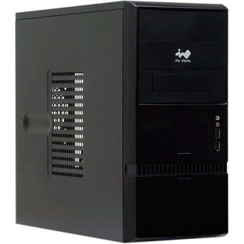 Корпус InWin ENR022 (6197046) Black 500W MiniTower PM-500ATX U3.0*2+A(HD) mATX