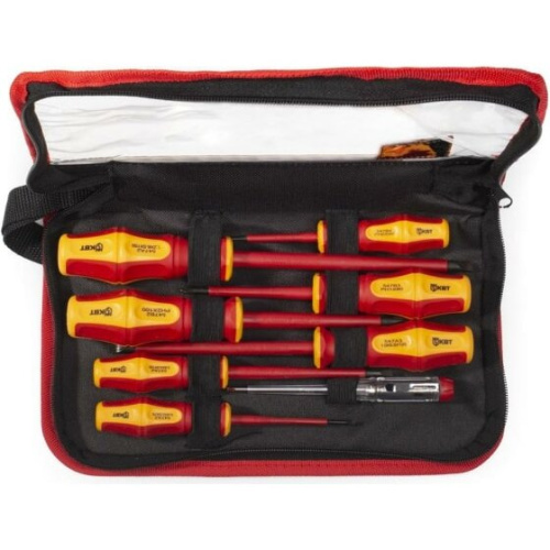 Набор диэлектрических отверток КВТ Профи НИО-08-S (87130)