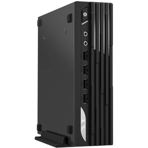 Неттоп MSI Pro DP21 13M-607RU (9S6-B0A421-1215) Pentium G7400(3.7Ghz)/4096Mb/128PCISSDGb/noDVD/Int Intel Graphics/BT/WiFi/war 1y/1.27kg/Black/noOS