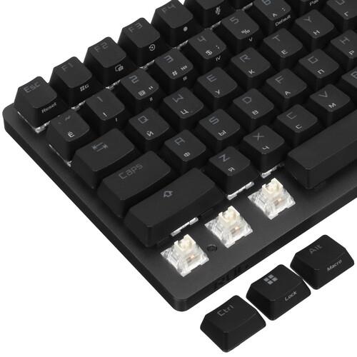 Клавиатура проводная + беспроводная ASUS ROG Strix Scope II