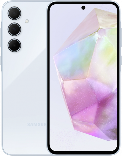 Смартфон Samsung Galaxy A35 8/128 Гб Голубой