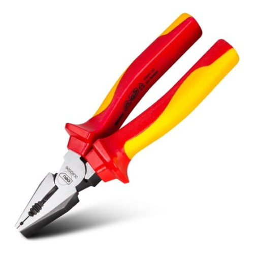 Плоскогубцы комбинированные Deli DL512006 диэлектрические 160мм