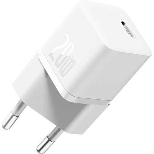 СЗУ Baseus GaN5 CCGN050102 Fast Charger mini 1C 20W EU White