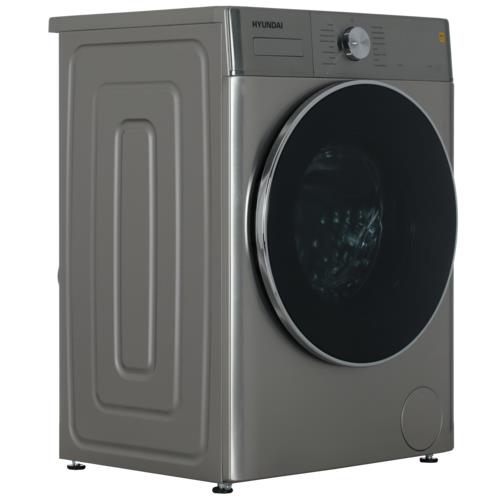Стирально-сушильная машина Hyundai WMD9413 серебристый