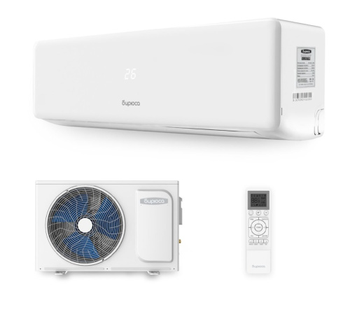 Настенная сплит-система Бирюса B-12TPR/B-12TPQ Tiger