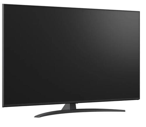 55" Телевизор LG 55NANO81A6A.ARUG черный 3840x2160, 4K UHD, 60 Гц, Wi-Fi, Smart TV, WebOs