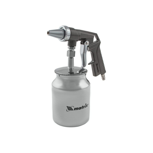 Пистолет пескоструйный MATRIX 57326 с нижним бачком (57326)