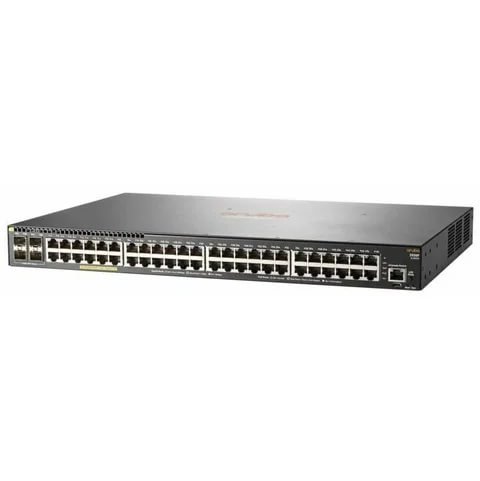 Коммутатор HPE Aruba 2930F JL558A 48G 4SFP+ 48PoE+ 740W