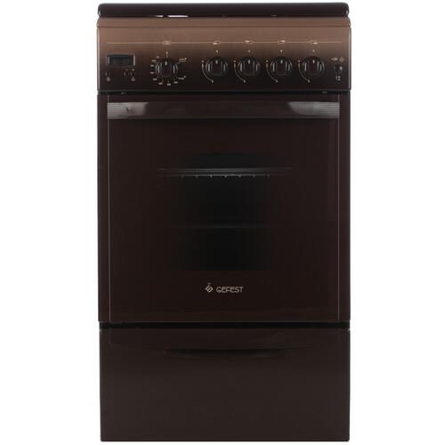 Газовая плита Gefest 5100-03 0001 коричневый