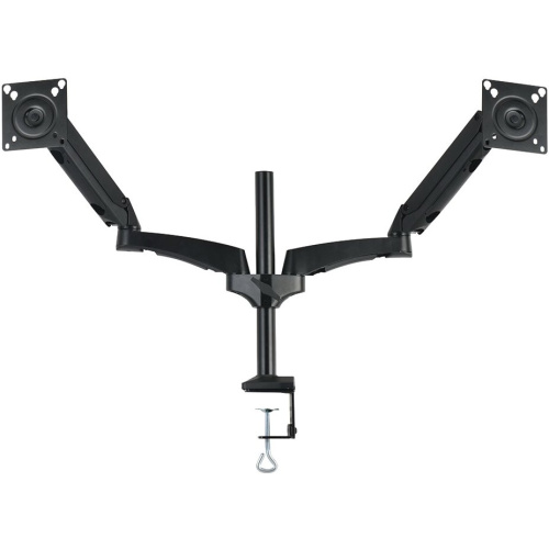 Кронштейн для мониторов ЖК Kromax OFFICE-12 черный 15"-32" макс.12кг настольный поворот и наклон