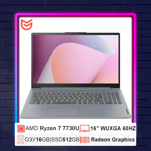 16" Lenovo IdeaPad Slim 3 16ABR8