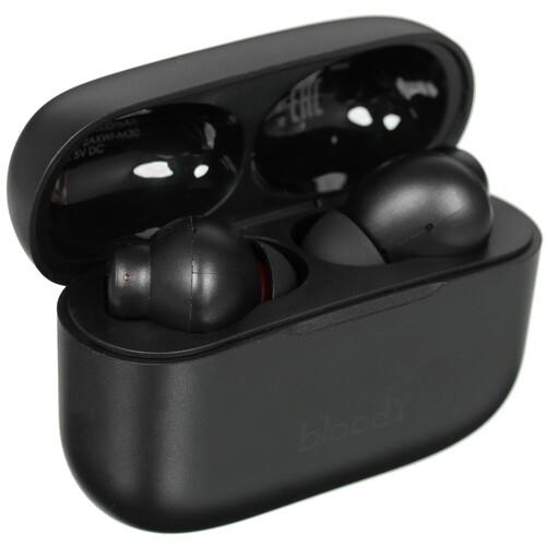 Наушники TWS A4Tech Bloody M30 черный