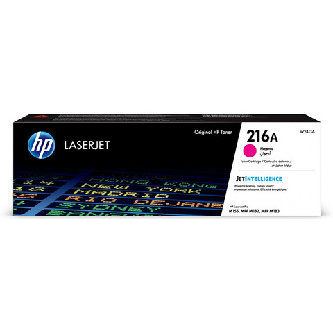 Картридж лазерный HP 216A W2413A пурпурный (850стр.) для HP MFP M182/ M183