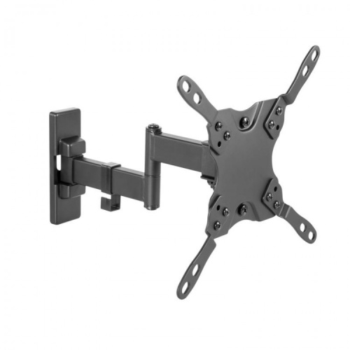 Кронштейн для телевизора Ultramounts UM 866B черный 15"-42" до20кг поворот и наклон